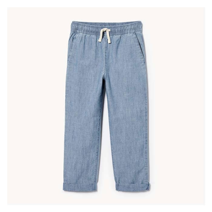 Kid Boys' Chambray Pant